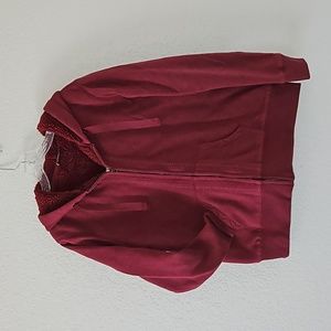Eddie Bauer Shepra lined zip up hoodie